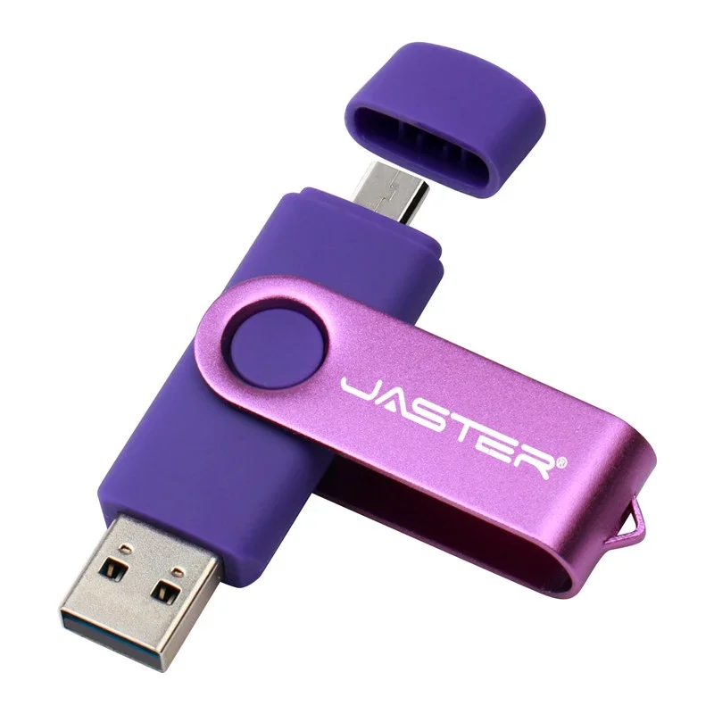 Jaster otg 2 в 1 usb-накопитель-накопитель - Фотография_3