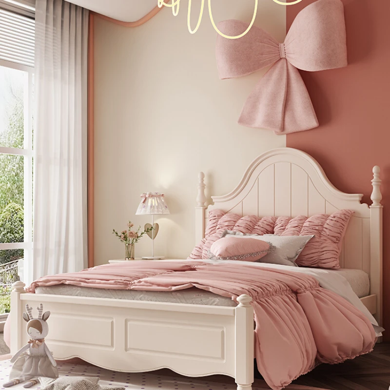 Роскошная двуспальная кровать для европейских девочек - Фотография_3