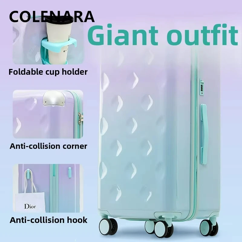 Colenara новый чемодан 20 дюймов 24 дюйма 26 дюймов - Фотография_4