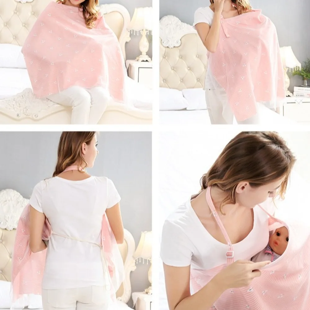 Чехол для грудного вскармливания с принтом - Фотография_3