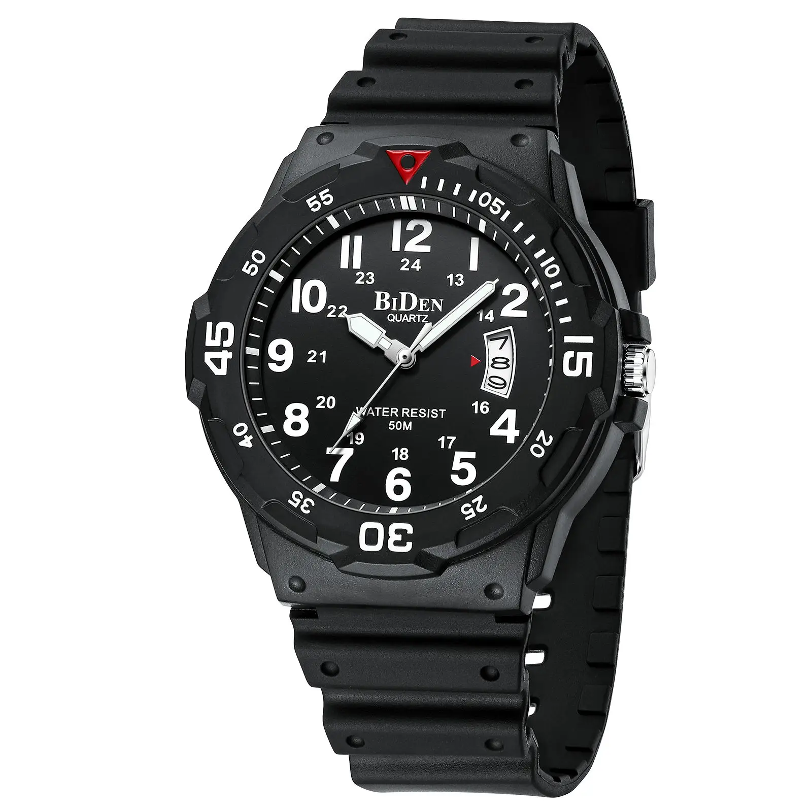Многофункциональные кварцевые часы biden для мужчин - Фотография_2