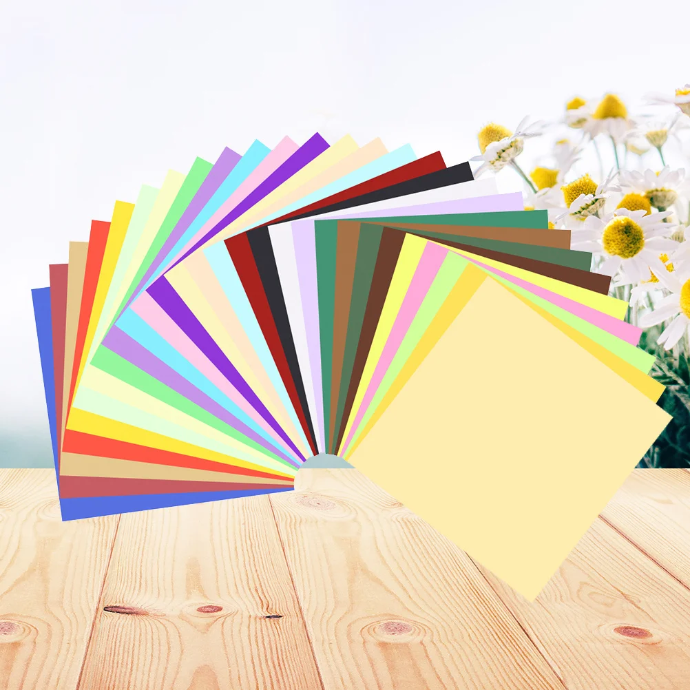 Складная бумага, цветные листы - Фотография_4