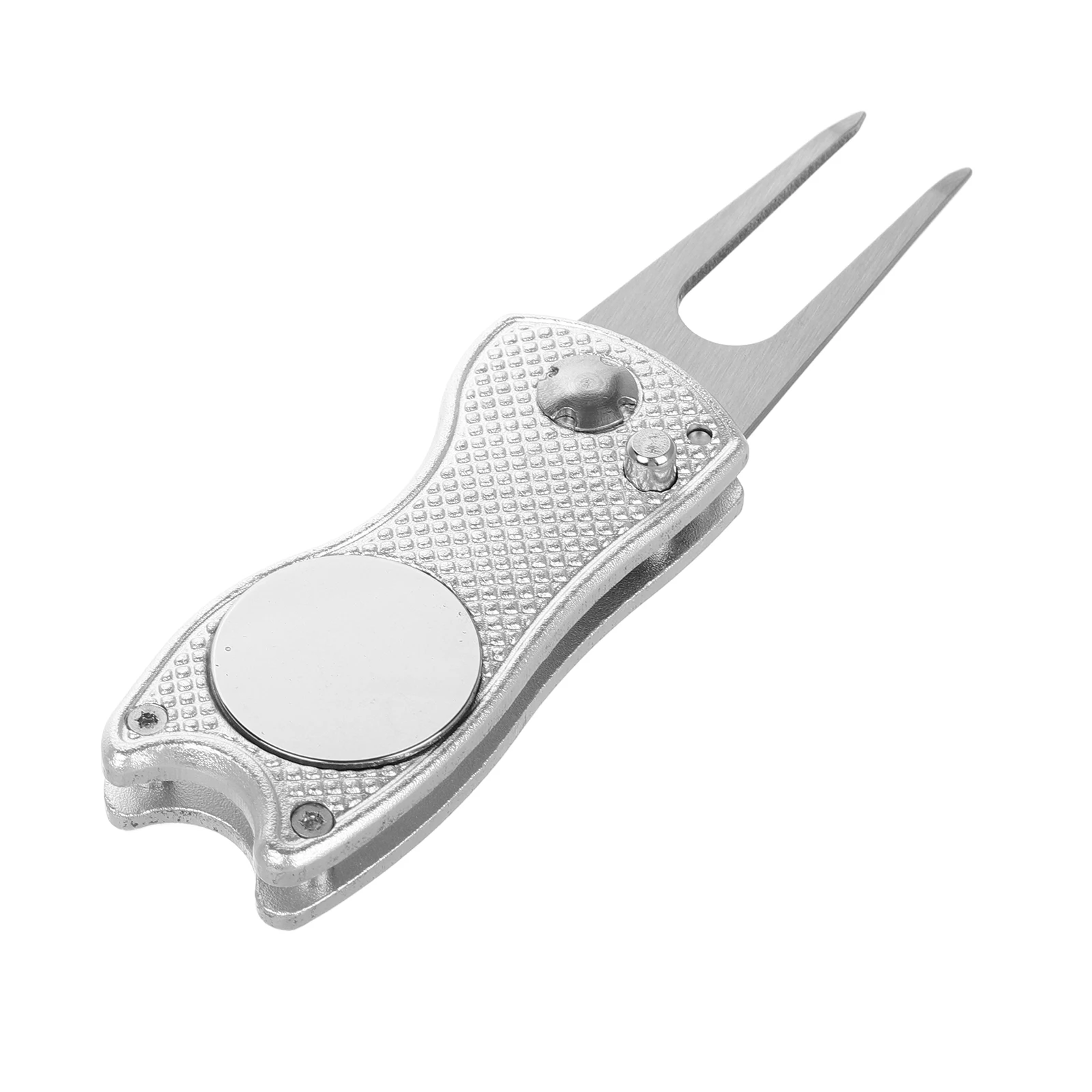 Компактный складной инструмент для гольфа divot - Фотография_6