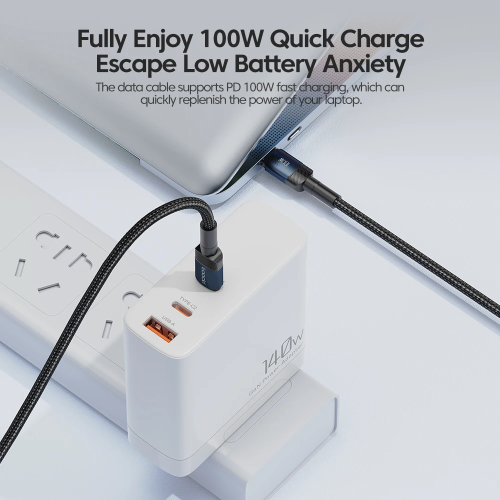 Кабель типа c к usb c pd 3 - Фотография_6