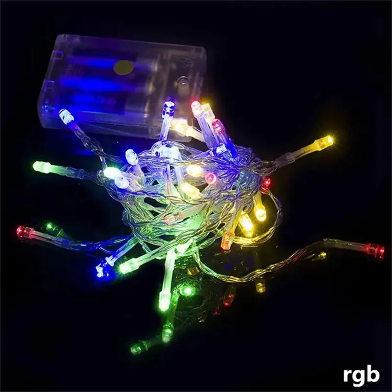 80led fairy light string светодиодные - Фотография_2