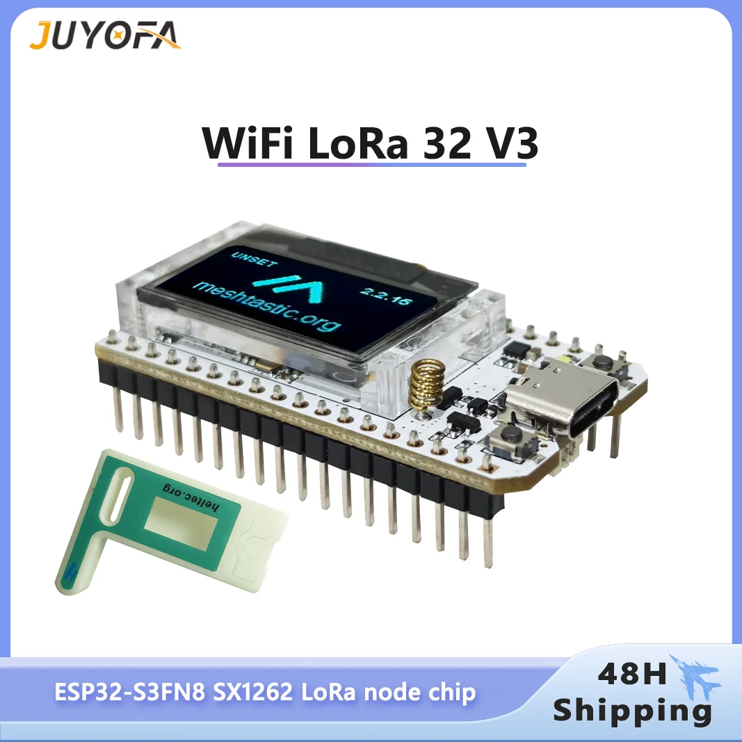 Heltec wifi lora32 v3 iot esp32-s3fn8