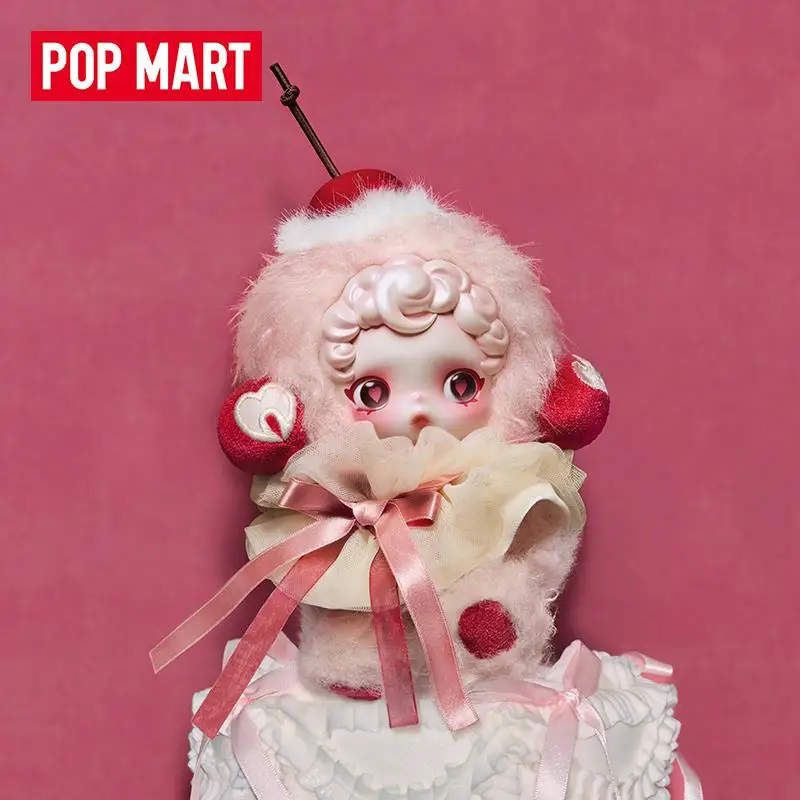 Аутентичный popmart skullpanda