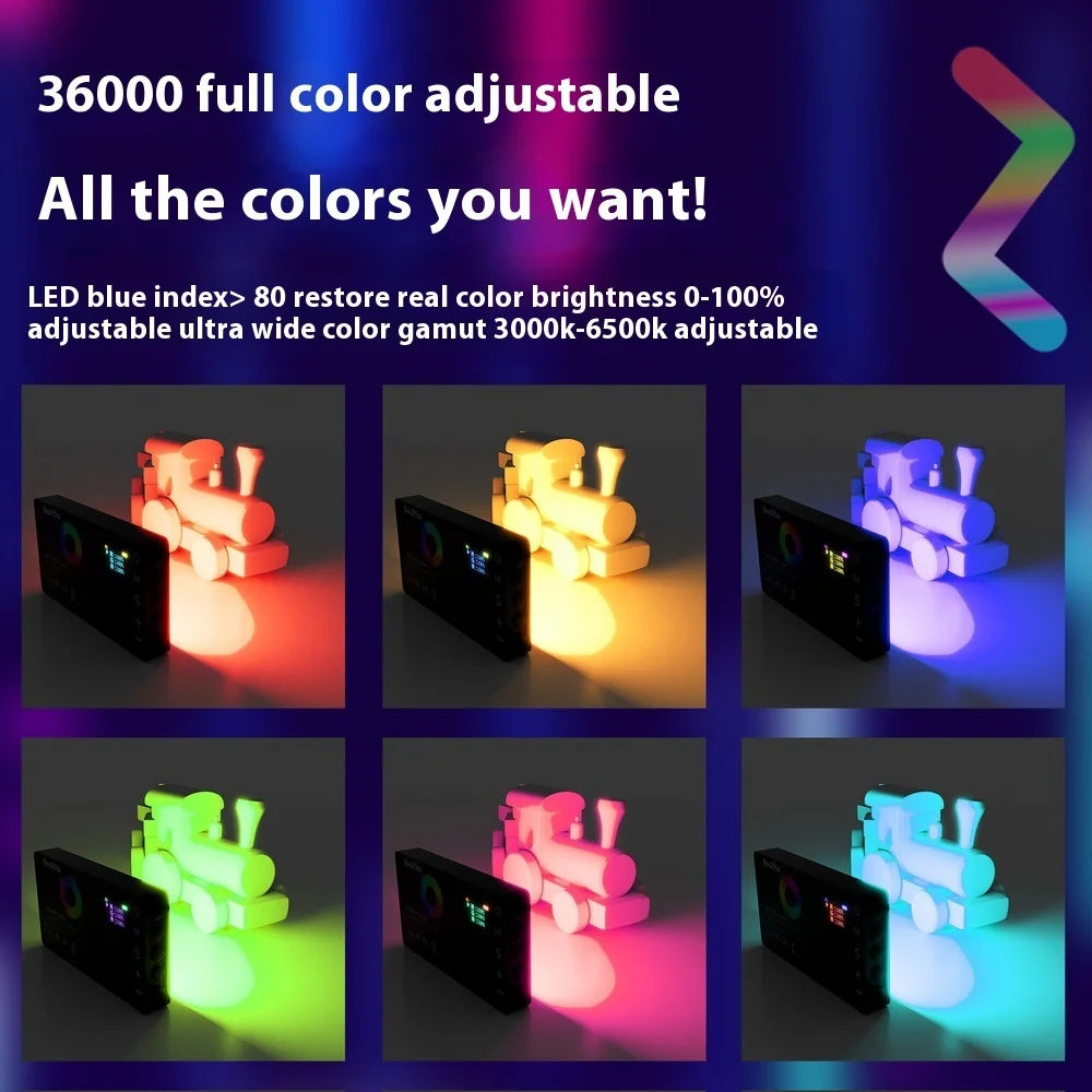 Neepho rgb phone light портативный - Фотография_2