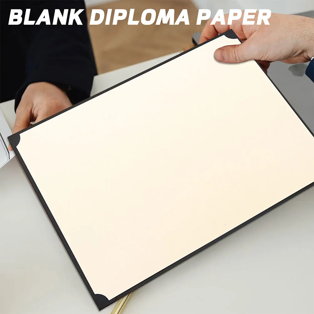 15-листовая пустая бумага для сертификата формата а4 - Фотография_5