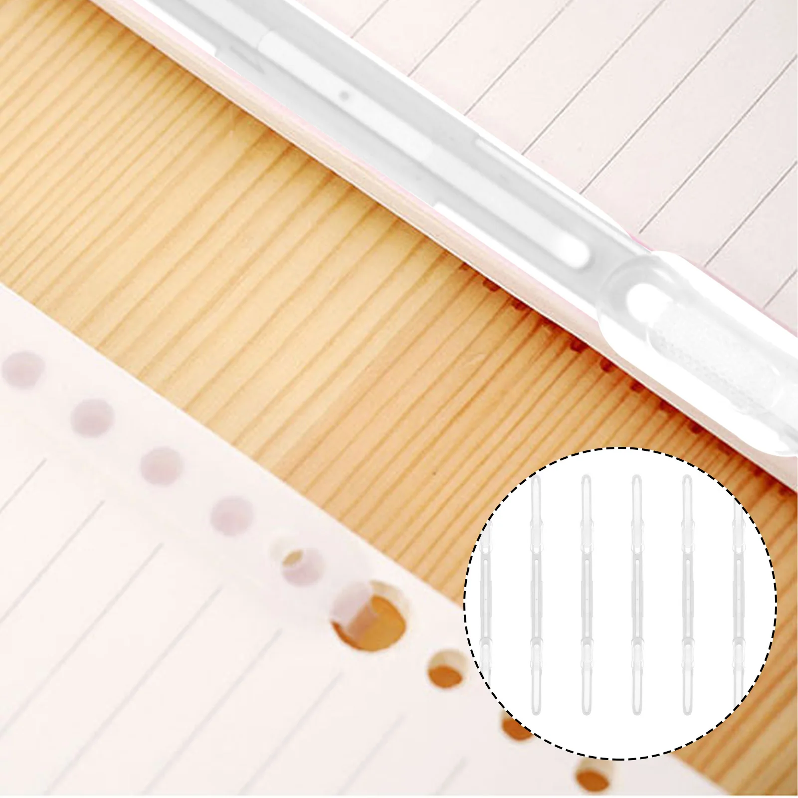 Пластиковые переплетные зажимы для книг - Фотография_4