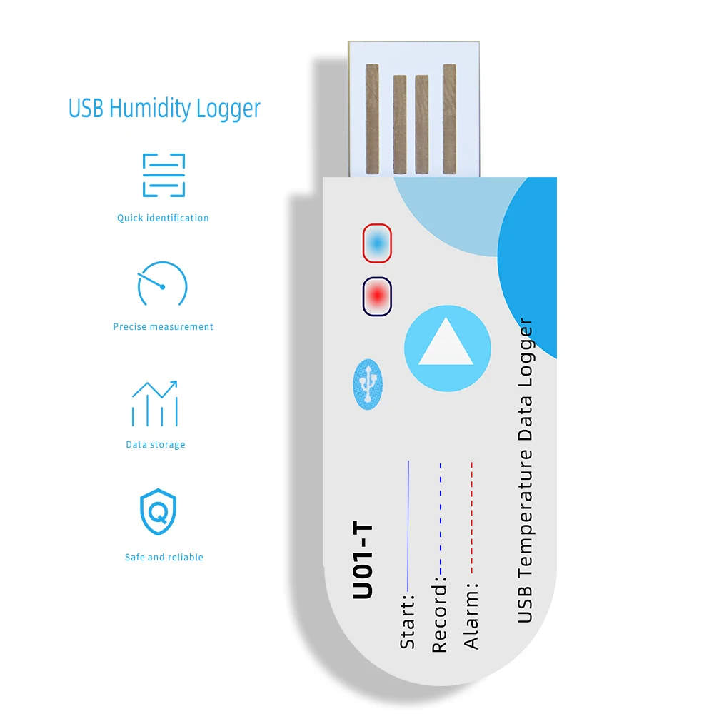 Новый usb-регистратор данных о температуре