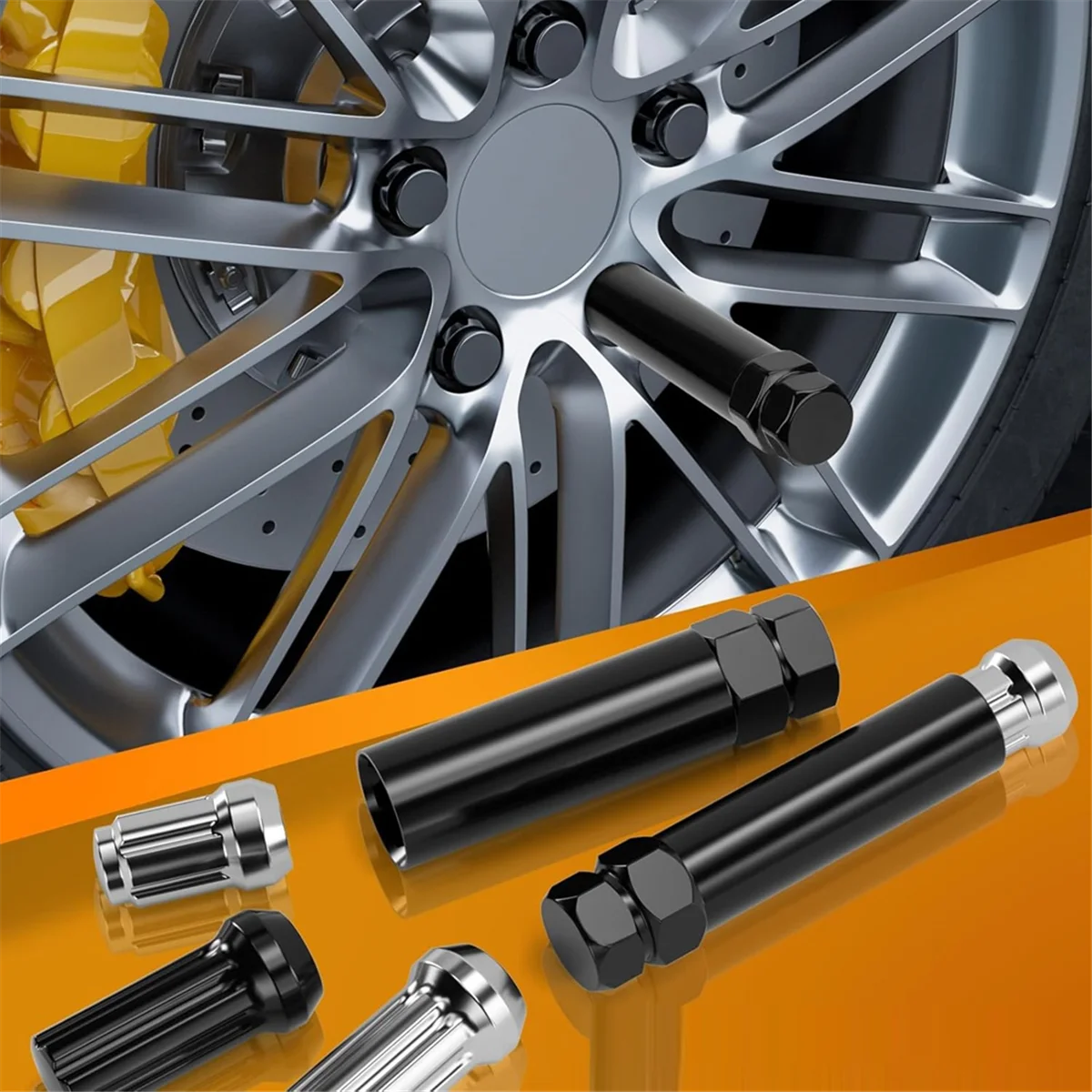 Маленький ключ с 6 шлицевыми головками - Фотография_3