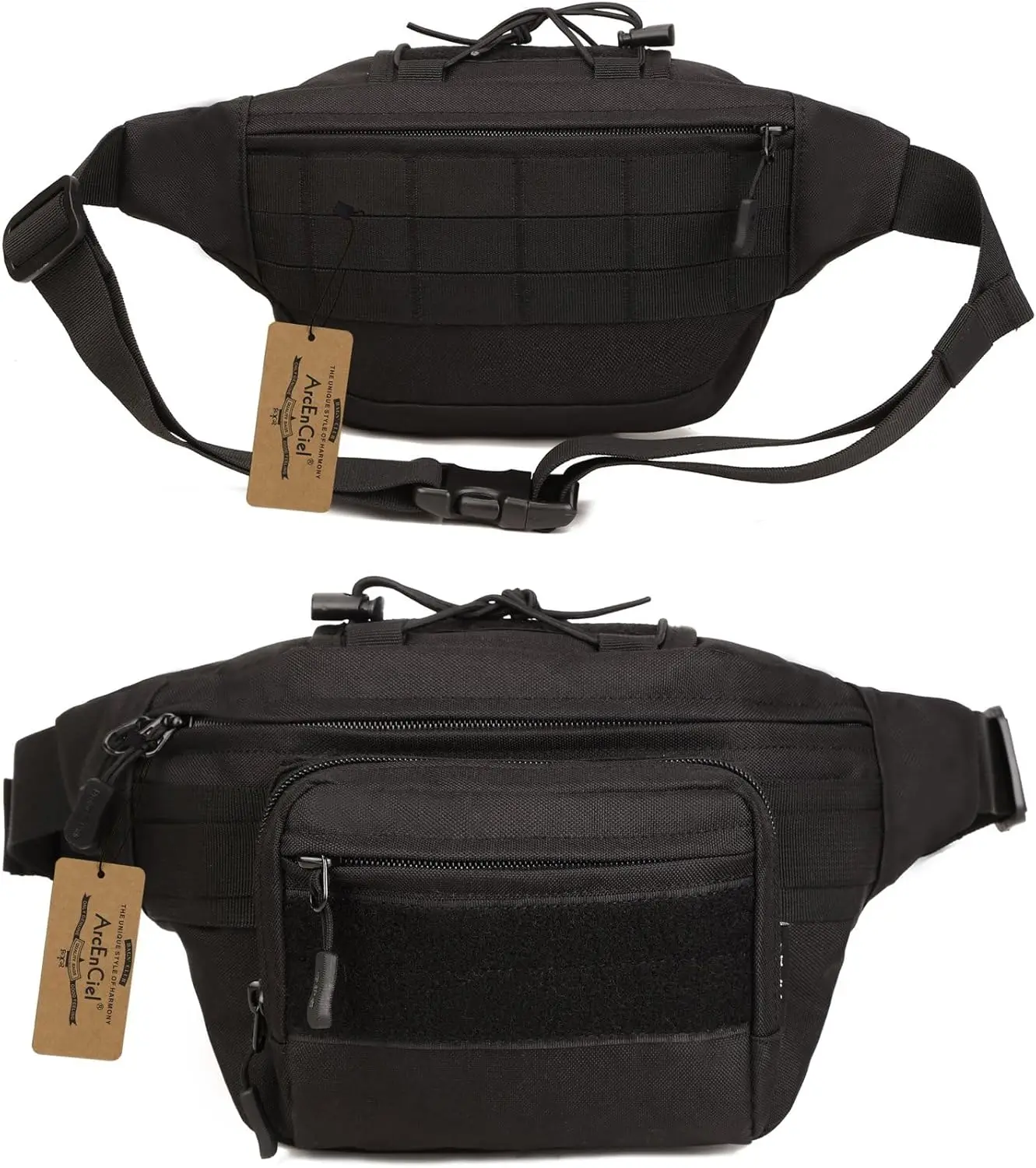 Arcenciel тактическая поясная сумка для мужчин - Фотография_3