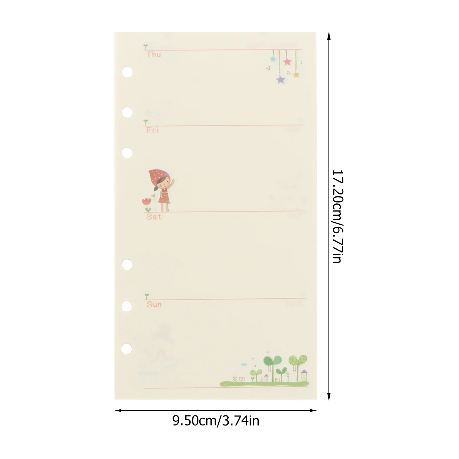 Сменные сердечники для блокнота-планировщика - Фотография_4