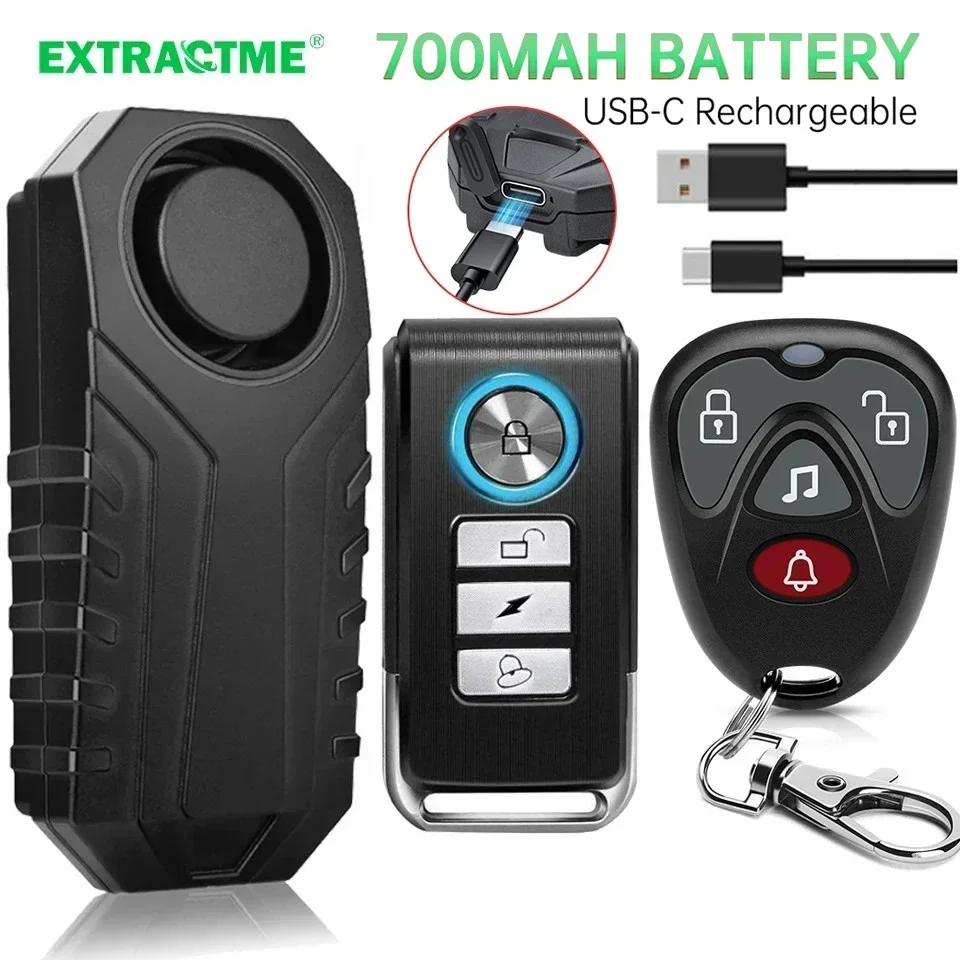 Extractme мотоциклетная охранная