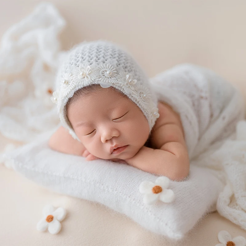 Милая детская вязаная шапка - Фотография_5