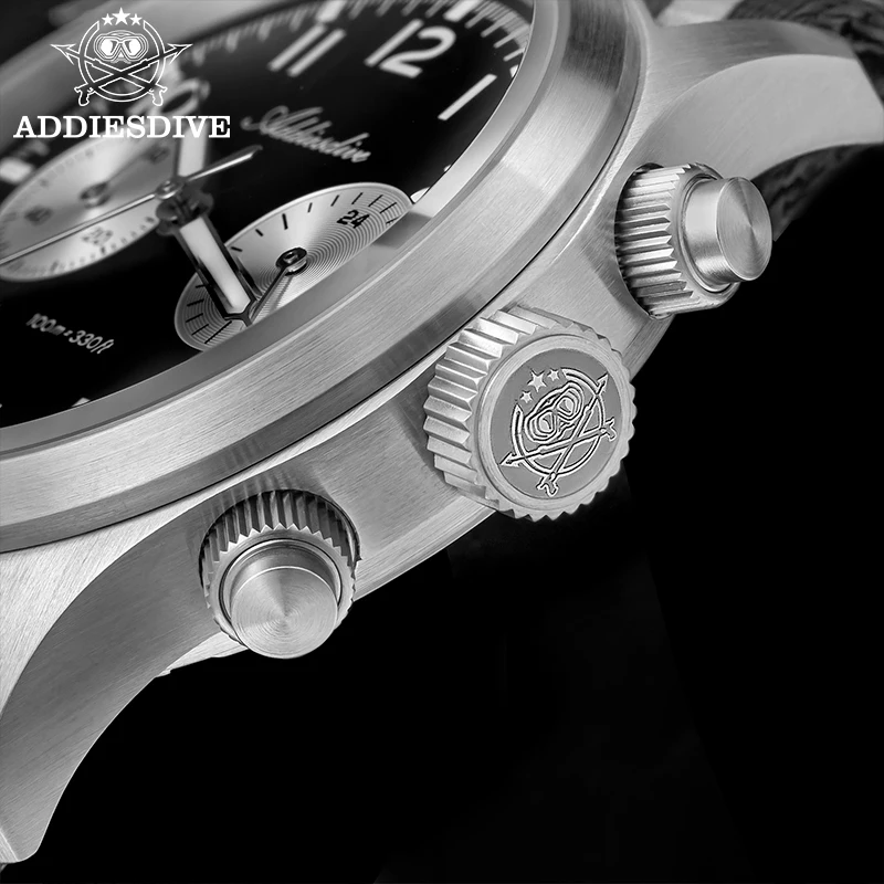 Addiesdive 39 мм мужские часы ad2538 - Фотография_2