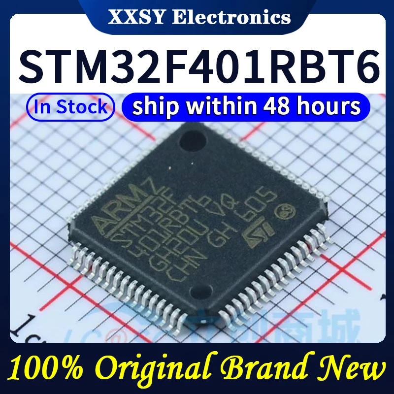 Stm32f401rct6 stm32f401ret6 stm32f401rbt6 - Фотография_4