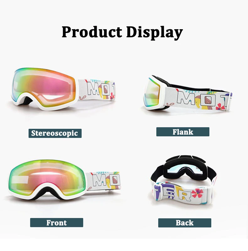 Совершенно новые детские лыжные очки - Фотография_6