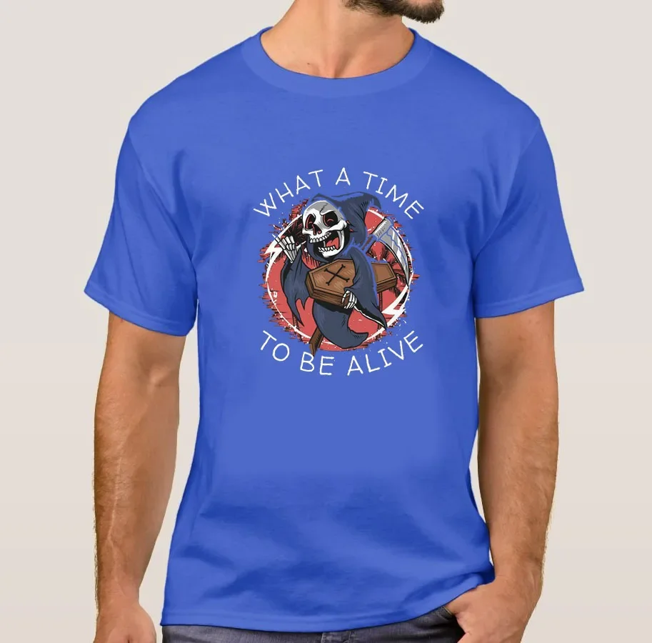 Футболка what a time to be alive - Фотография_3