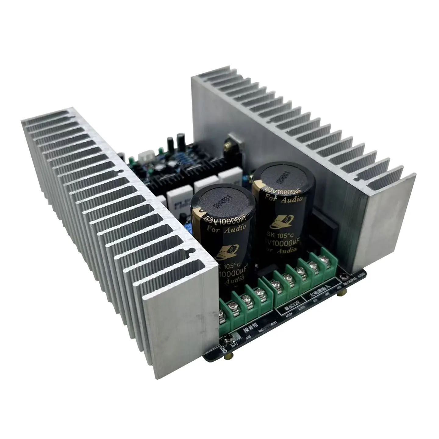 Плата усилителя высокой мощности класса ab - Фотография_3