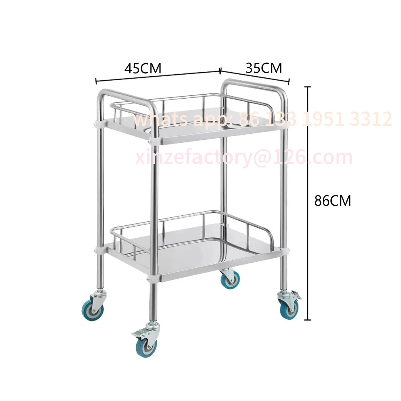 Customizable 2 shelf stainless - Фотография_6