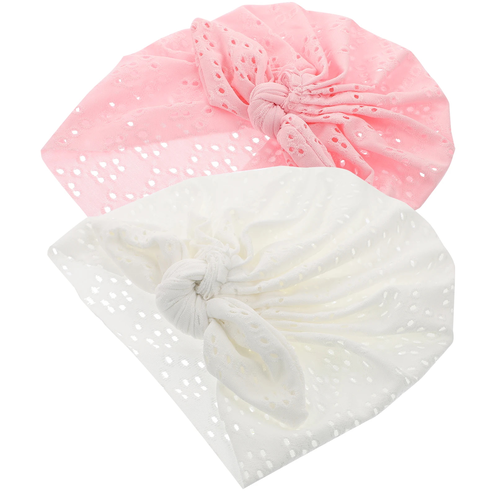 Индийская шапка с кроличьими ушками