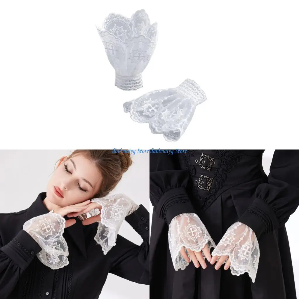 573b французская кружевная отделка