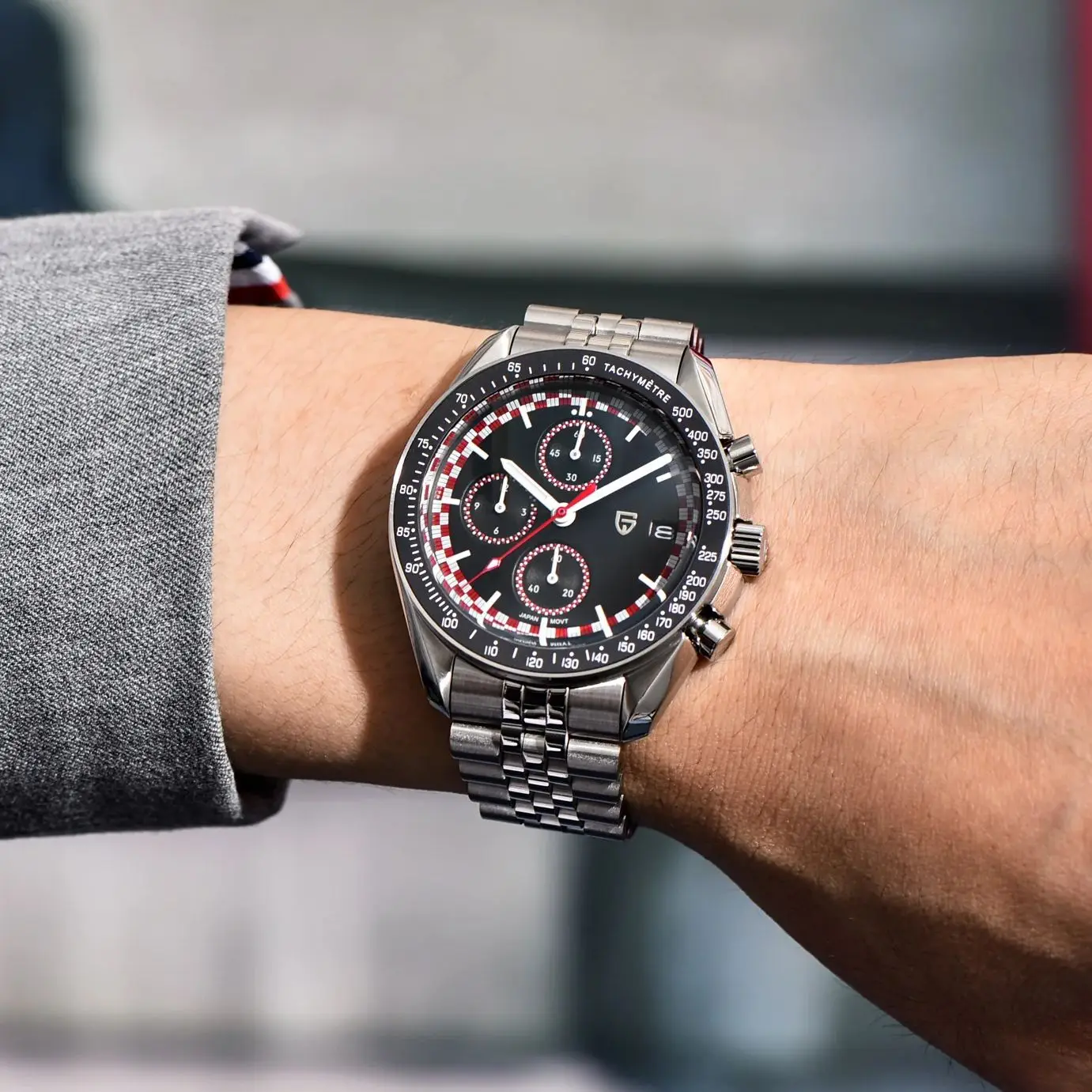 Новые гоночные хронографы роскошные - Фотография_4