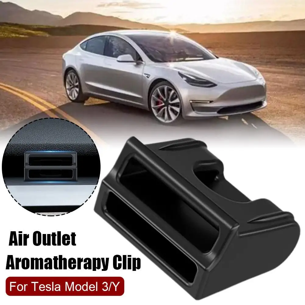   зажим для ароматерапии для воздуховыпускного отверстия tesla model y 3 - Фотография_4