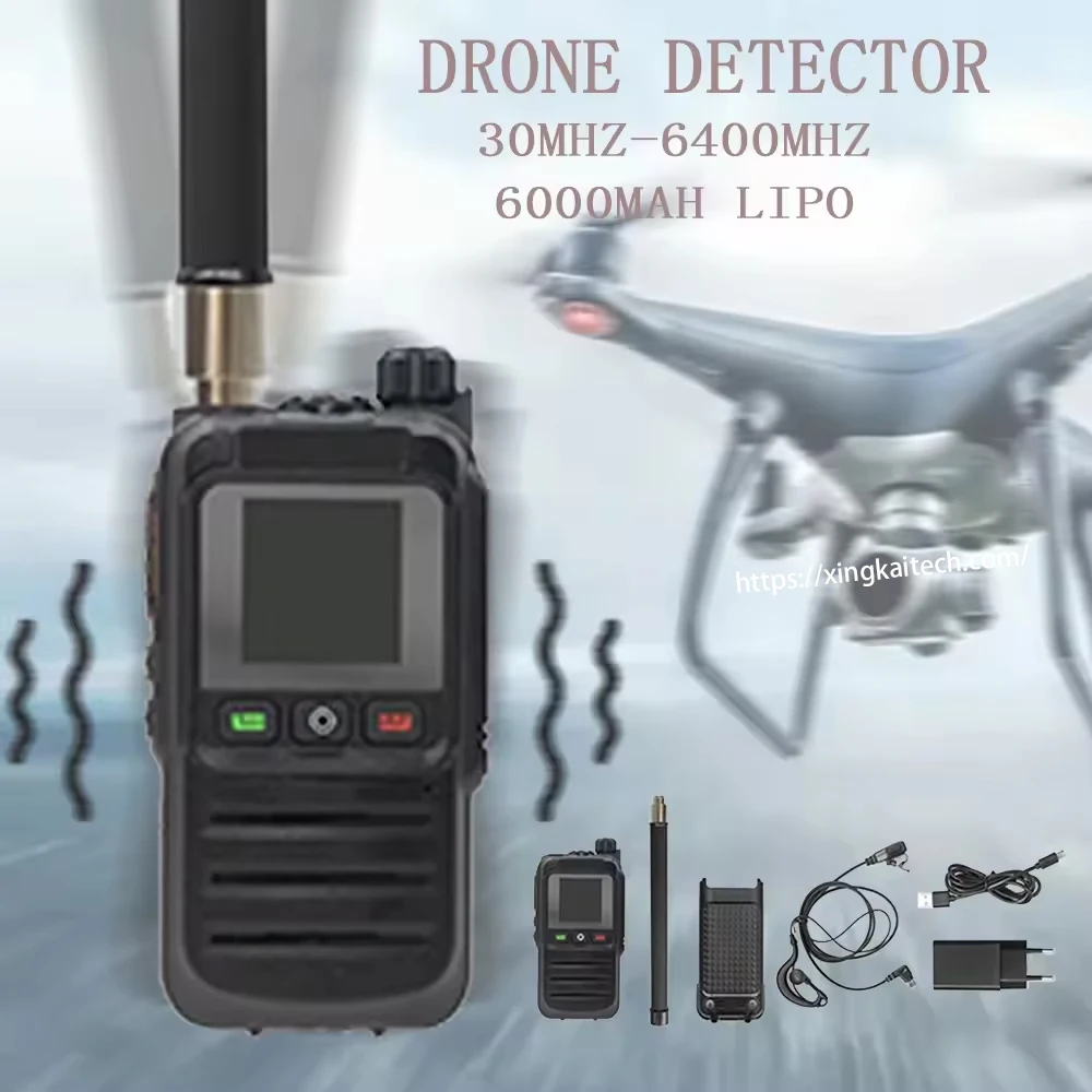 Портативный портативный детектор fpv частоты 30 мгц-6 - Фотография_6