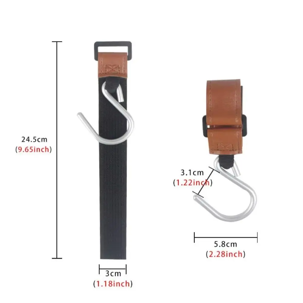 Милые крючки для детской коляски s-образной формы - Фотография_6