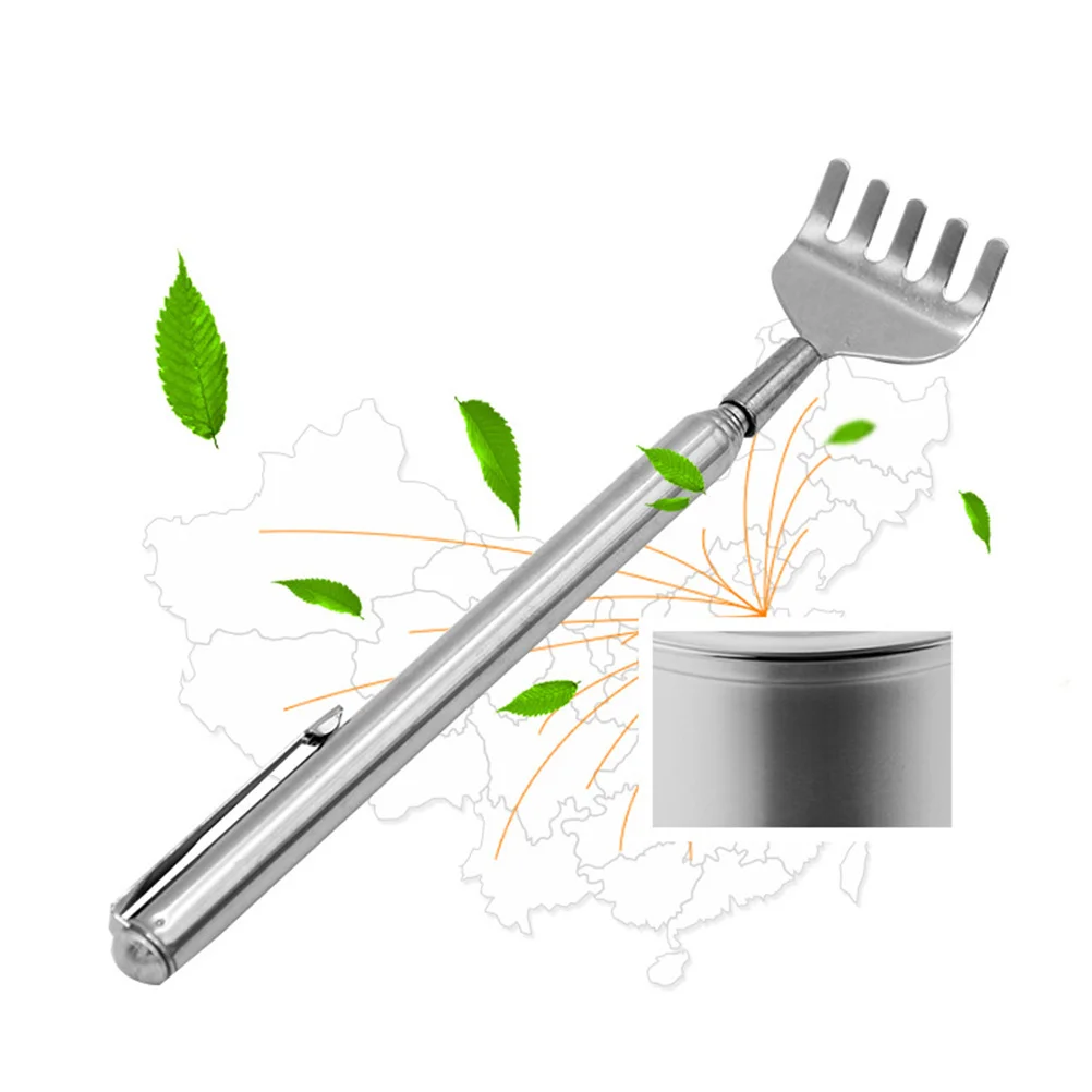 Выдвижной скребок для спины 18-53 см - Фотография_4