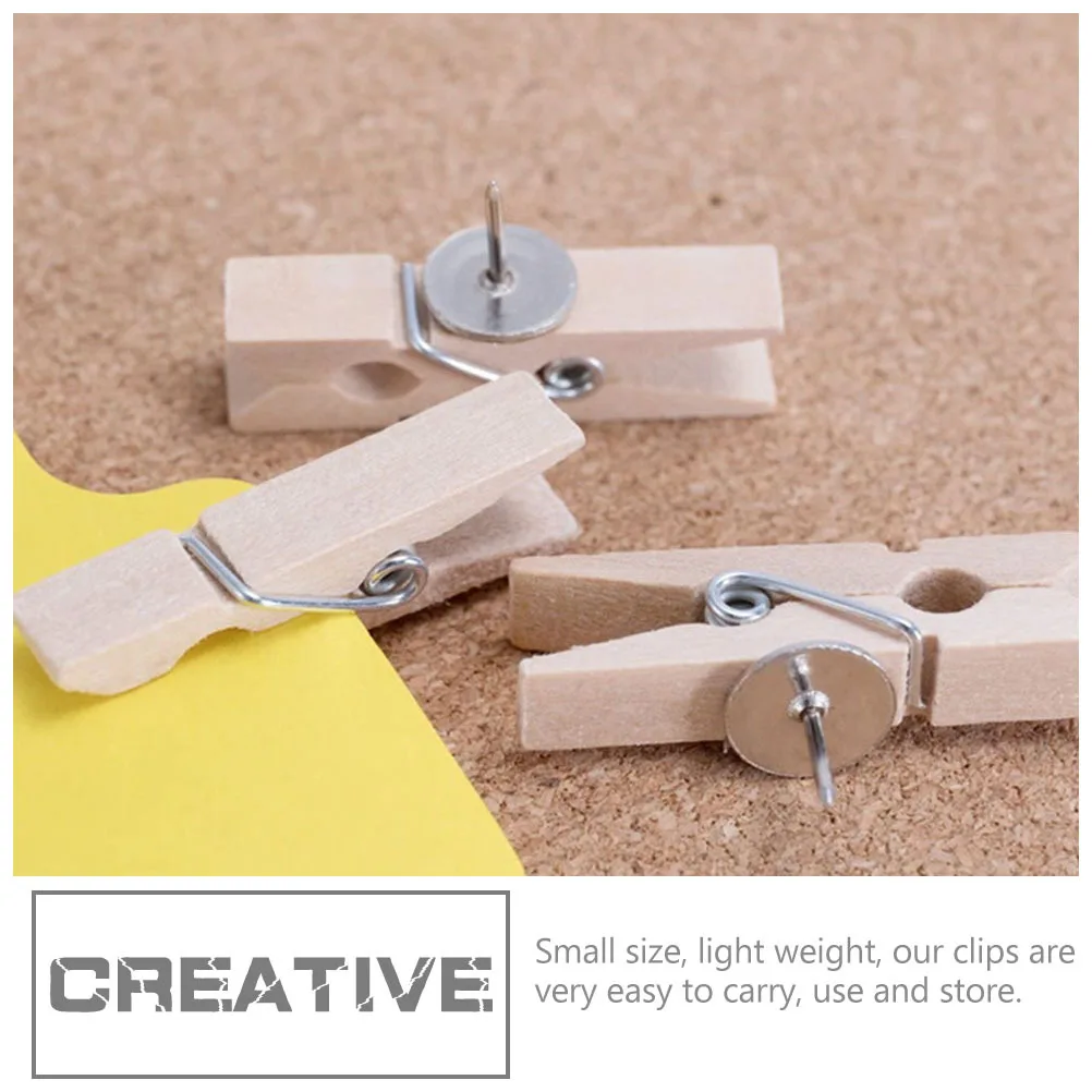 Деревянные канцелярские зажимы - Фотография_5