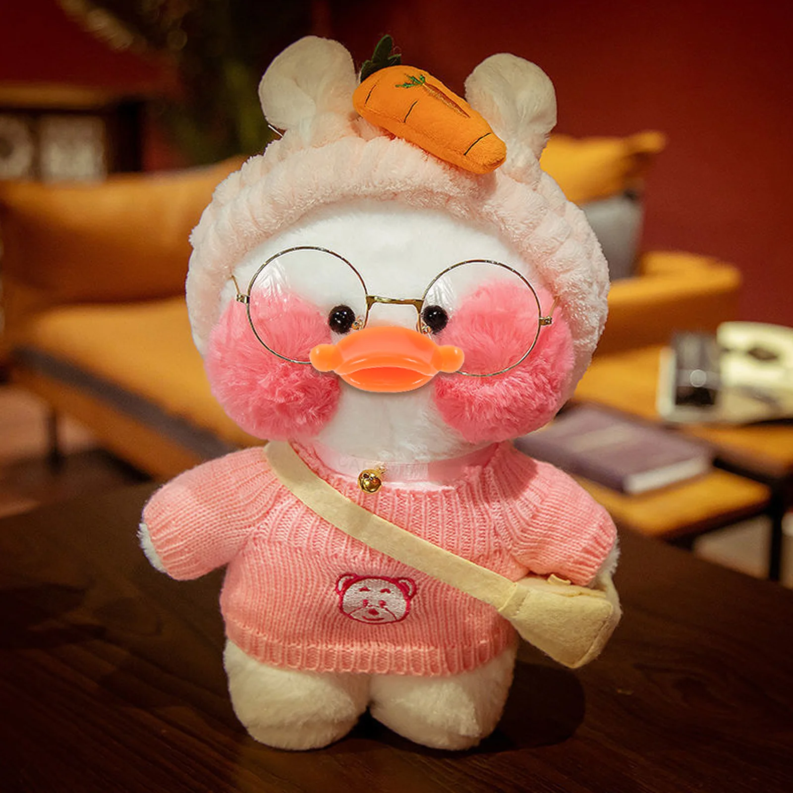 Аксессуары для уток для diy пластиковые детали для рта утки с резьбой - Фотография_4