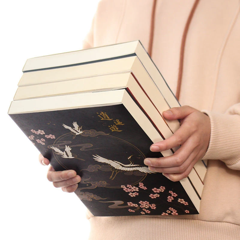 Творческая утолщенная книга для рисования скетчей - Фотография_6