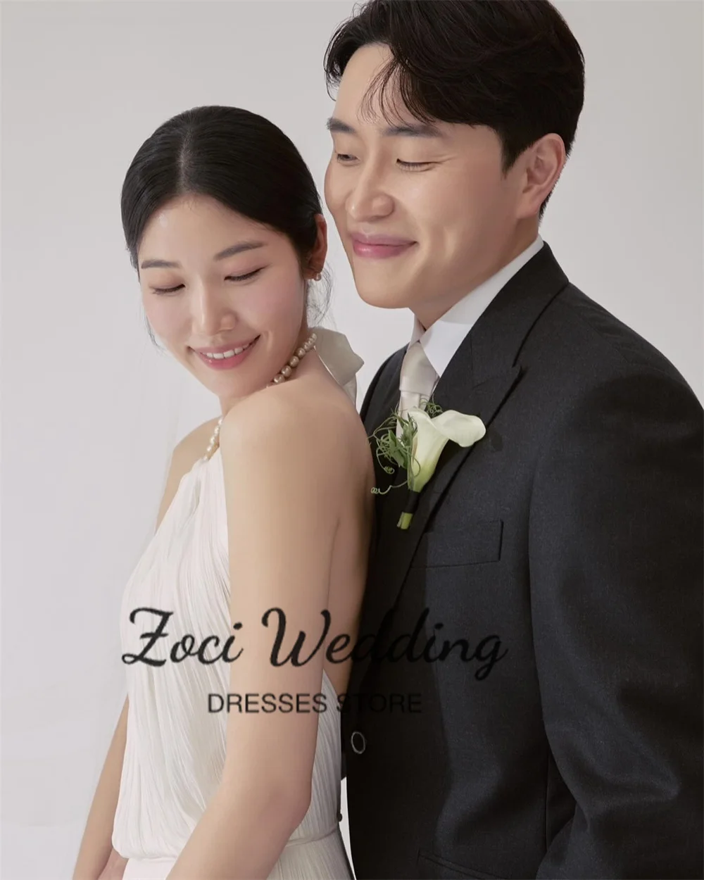 Zoci современный жемчуг с бретелькой - Фотография_4