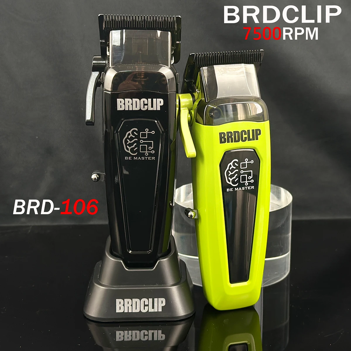 Brdclip brd-106 7500 об/мин профессиональная