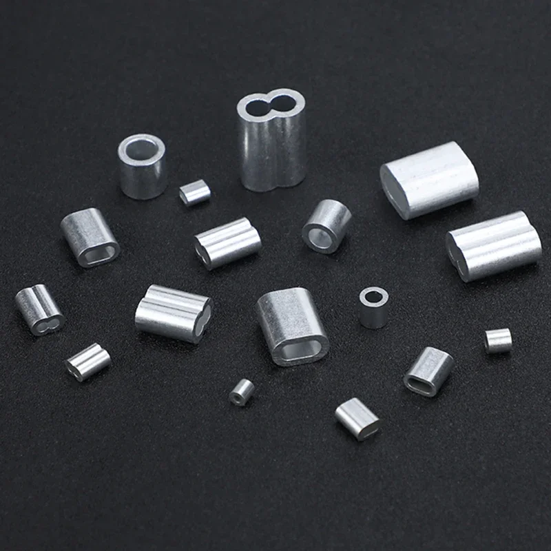 Проволочный трос с фиксированной алюминиевой втулкой - Фотография_4