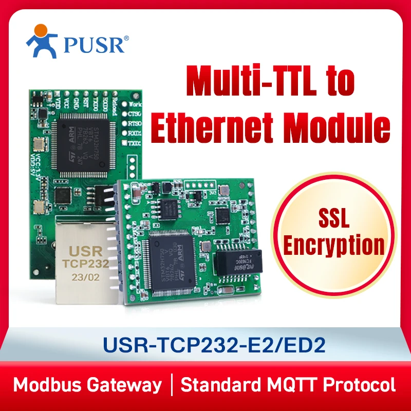 Промышленный последовательный ttl-модуль