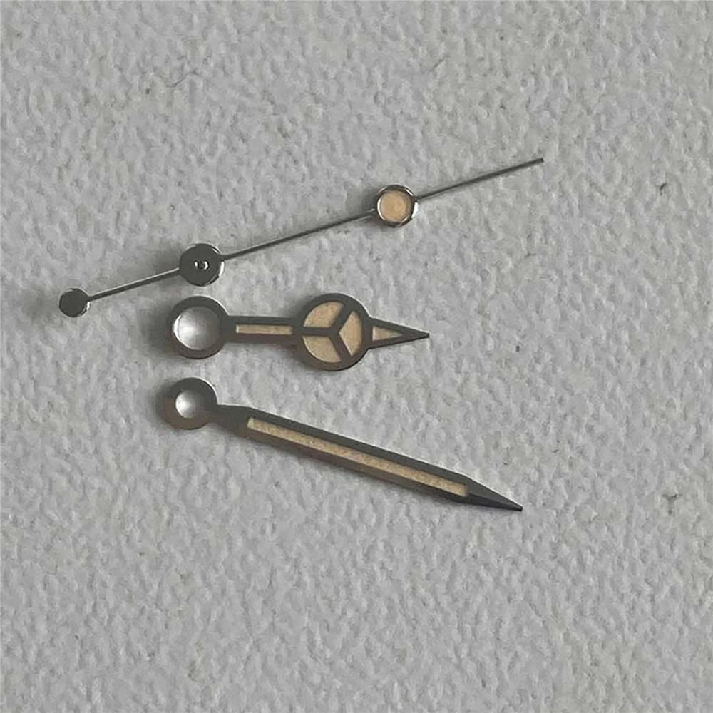 Nh35 стрелки зеленые светящиеся - Фотография_5