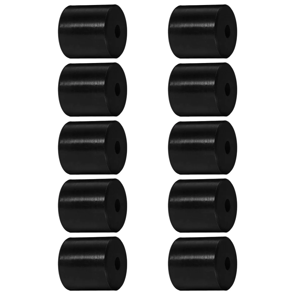 Черные термостойкие силиконовые выравнивающие колонны