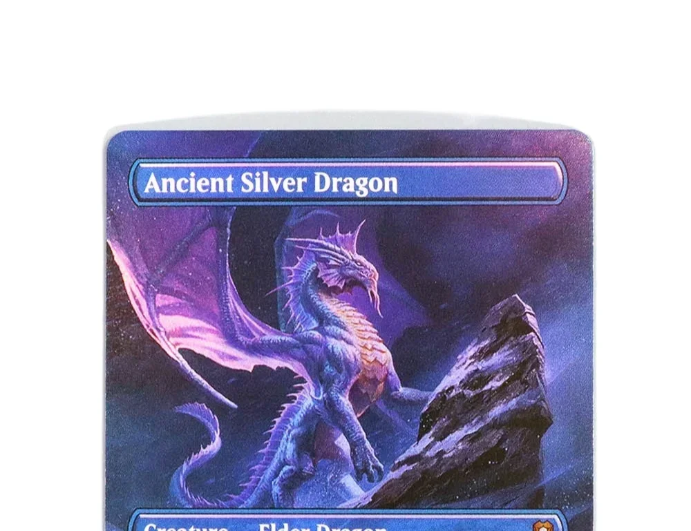 (древний серебряный дракон) tcg