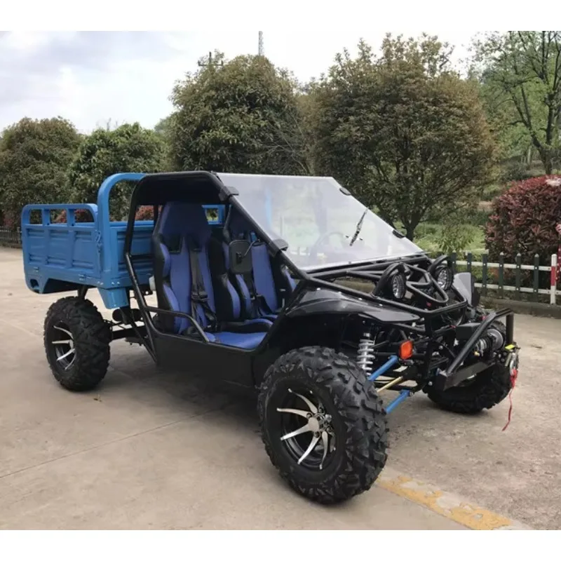 230cc 4-тактный квадроцикл с воздушным охлаждением - Фотография_2