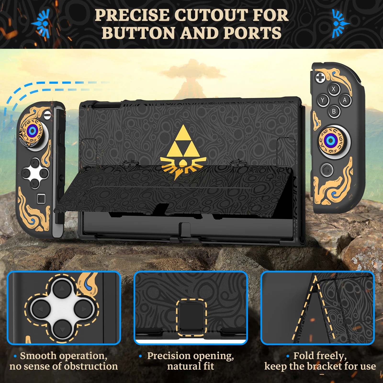 Противоударный чехол iine switch из тпу - Фотография_5