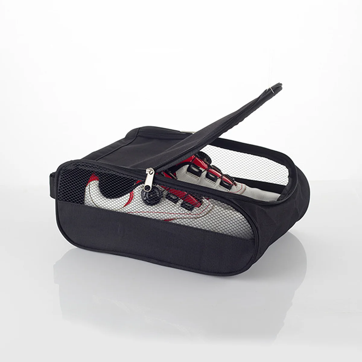 Прочная полиэстеровая сумка для обуви для гольфа - Фотография_3