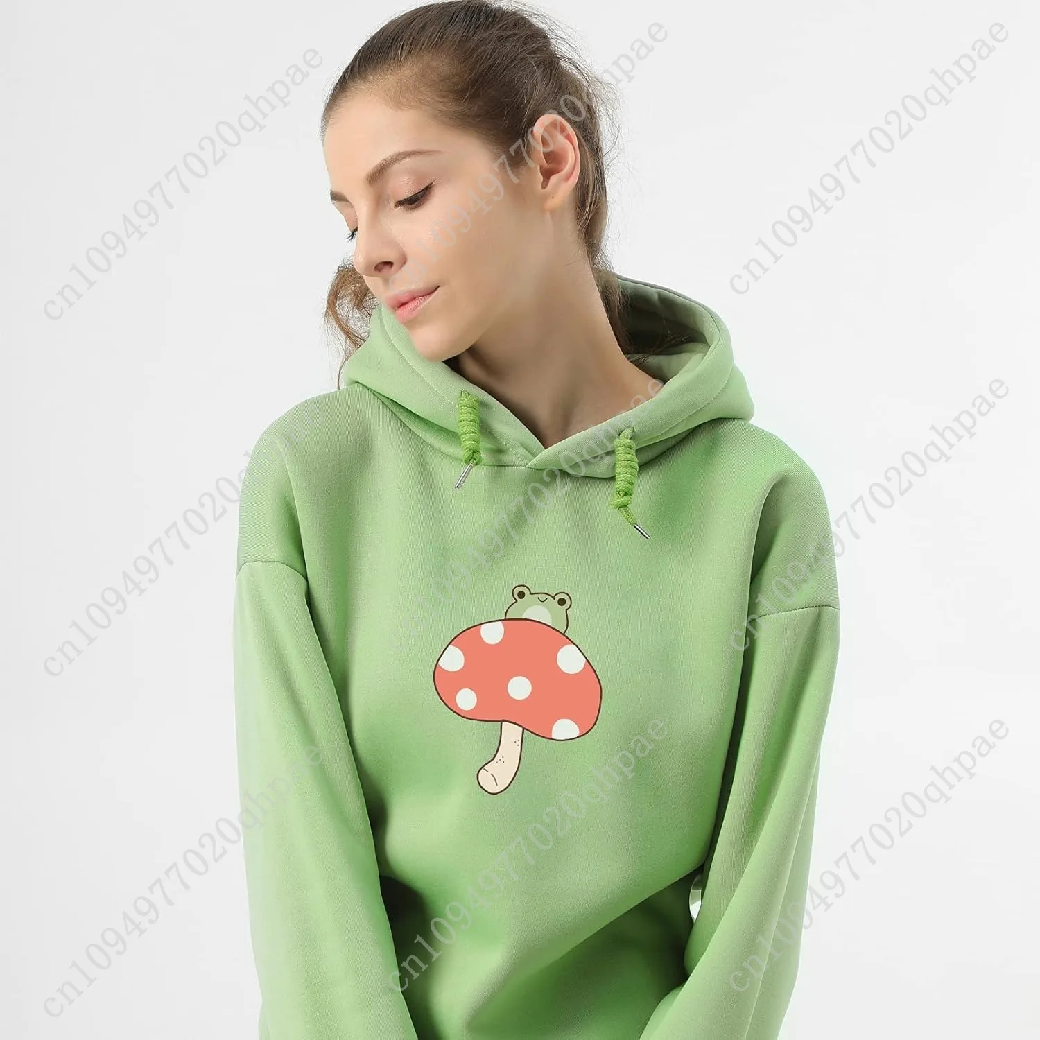 Keevici женская милая толстовка - Фотография_2