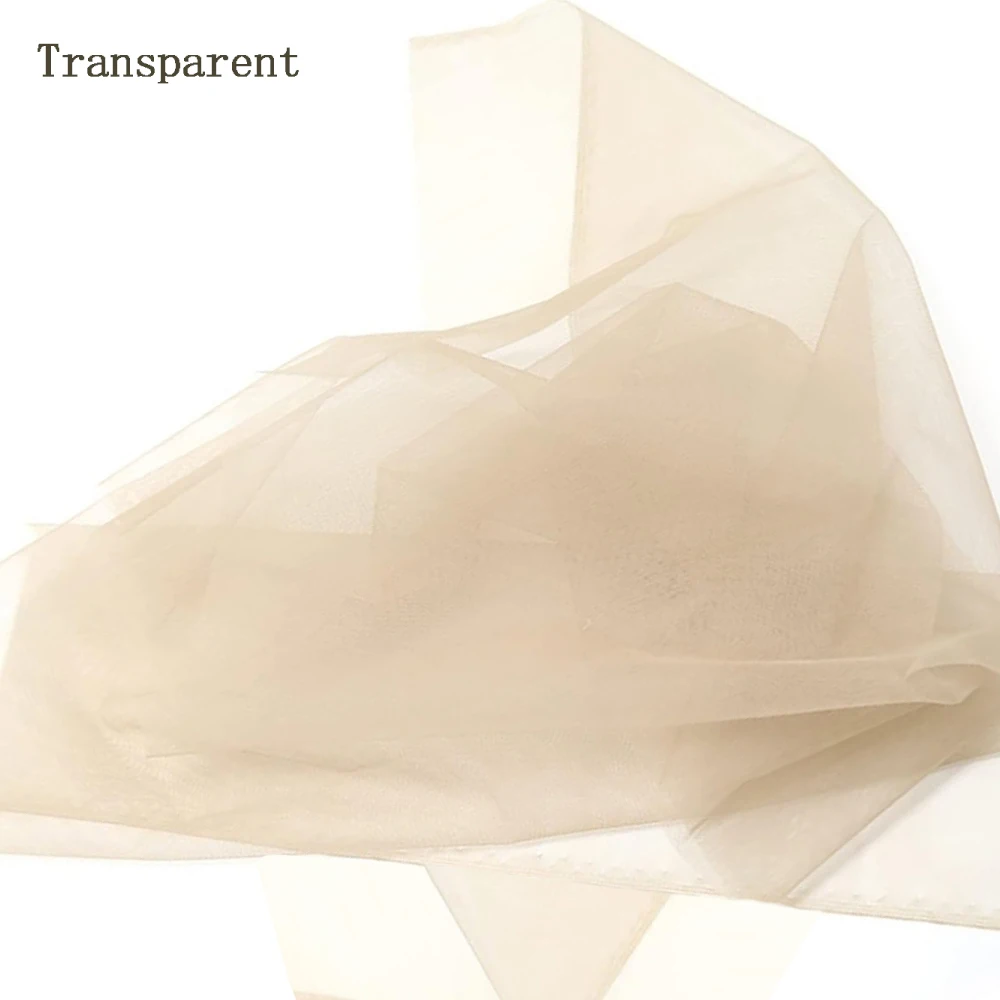 1 ярд швейцарской кружевной сетки для изготовления парика