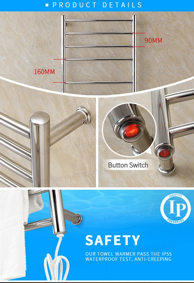 Настенная полотенцесушитель из - Фотография_2