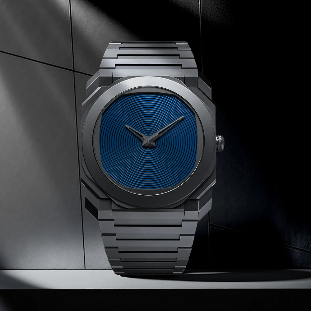 Новые трендовые ультратонкие пластиковые часы